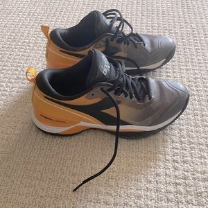 Diadora Speed Blushield 5 Clay shoes.